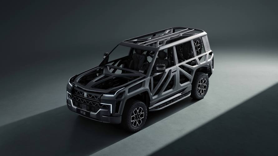 成都264仰望U8硬派越野的科技魅力，国能汽车对传统燃油车市场的冲击